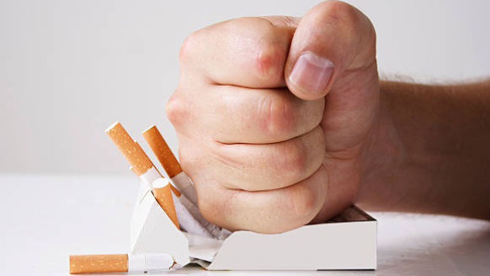 Bí kíp cai thuốc lá bằng máy đạp xe đạp