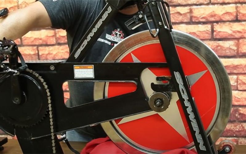 Xe đạp tập dây xích
