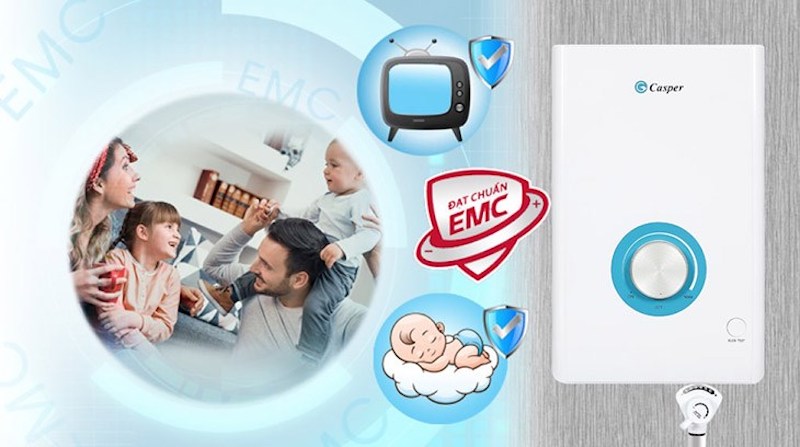 EMC là chứng nhận nhận bảo đảm tương thích điện từ