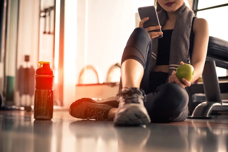 Nghỉ ngơi để phục hồi sức lực