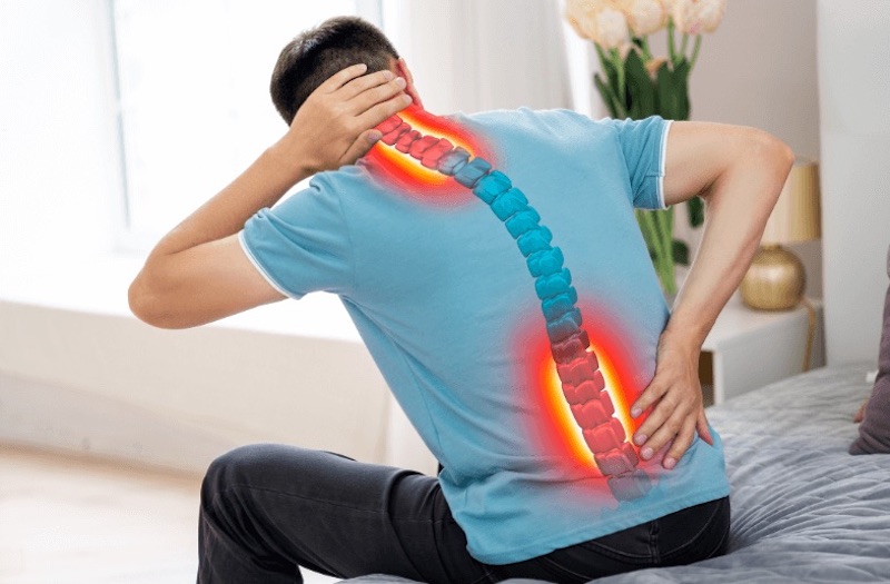 Các bệnh lý xương khớp gây ra hiện tượng đau lưng