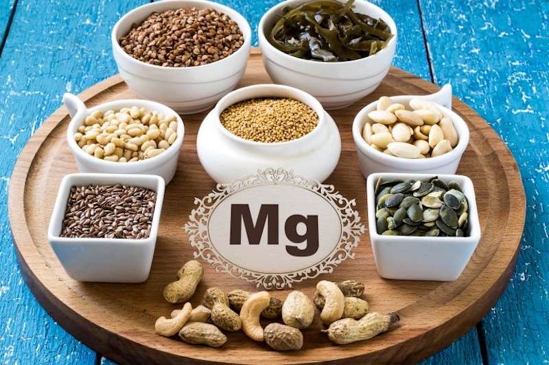 Bổ sung magie giúp giảm co cứng cơ