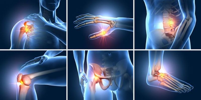 Đau xương khớp là bệnh lý thường gặp ở nhiều người