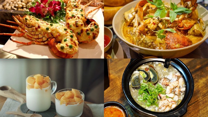 Hải sản là món ăn tối kỵ với người bị đau xương khớp