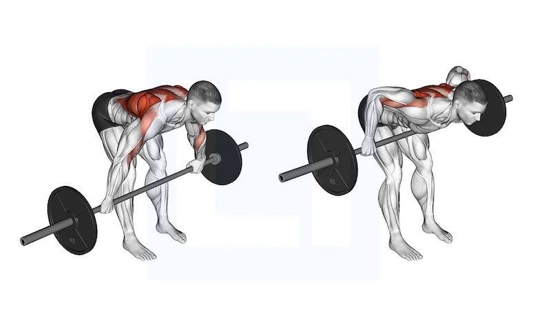 Wide-grip deadlift yêu cầu mở rộng vai khi tập