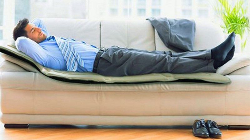 Nệm ghế massage giúp thư giãn các cơ