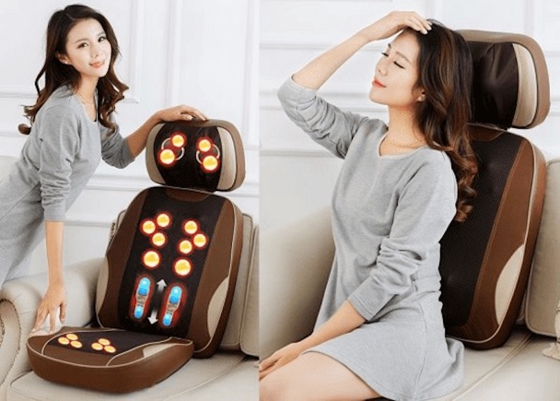 Thiết kế nệm massage tiện ích