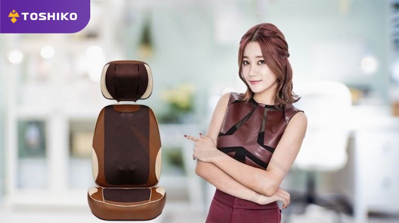 Đệm ghế massage là gì? Nên chọn ghế massage hay đệm massage?