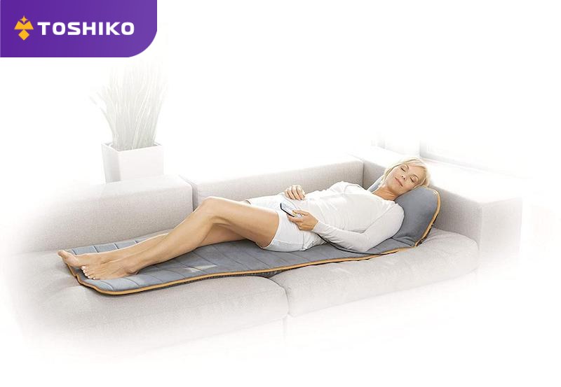 Đệm massage toàn thân hồng ngoại là gì? 6 lợi ích chính