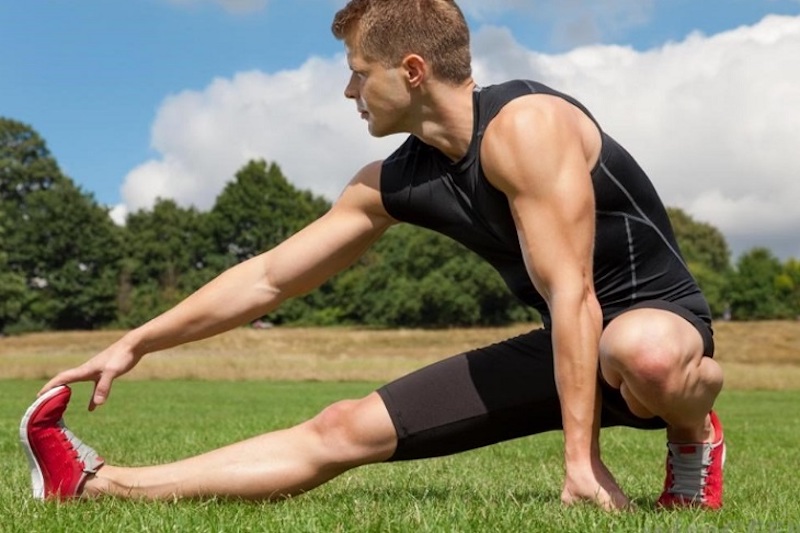 Nên khởi động kỹ trước khi tập luyện