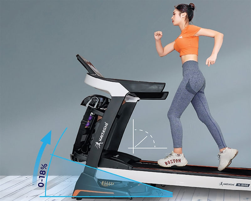 Độ dốc máy chạy bộ giúp bạn nâng cao hiệu quả tập luyện tốt hơn