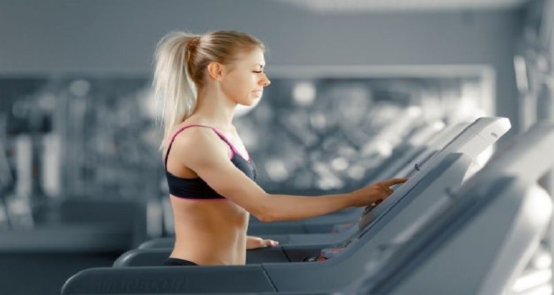 Điều chỉnh độ dốc máy chạy bộ