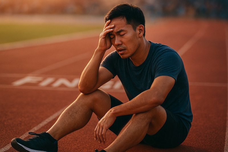DNF là viết tắt của cụm từ Did Not Finish
