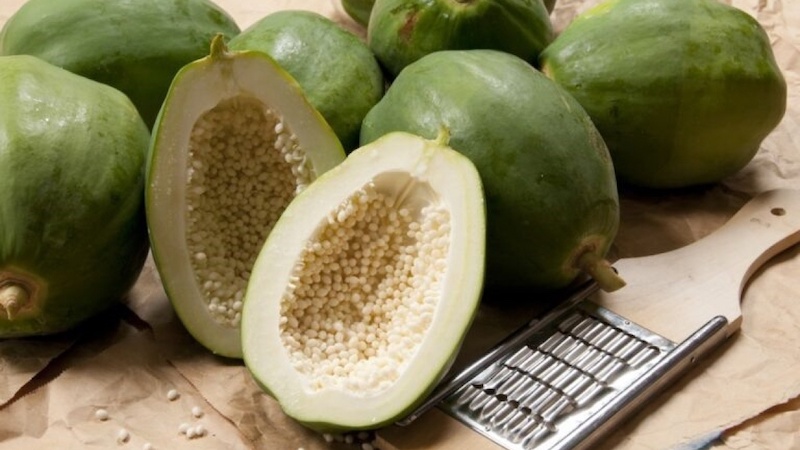 Đu đủ xanh ít calo hơn so với chín