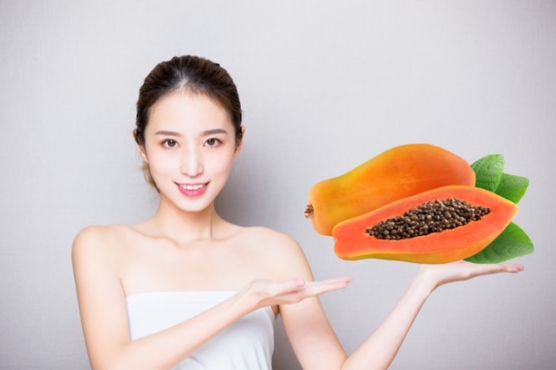 Đu đủ rất tốt cho da và dáng