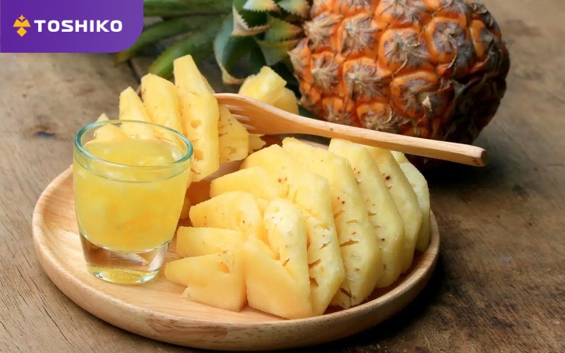Dứa bao nhiêu calo? Cách ăn dứa không bị béo và một số lưu ý