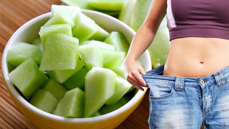 Dưa gang nhiều lúc giúp ích rất lớn cho việc giảm cân và đốt mỡ