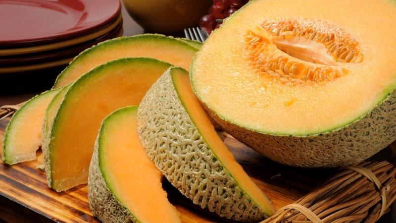 Dưa lưới chứa nhiều chất dinh dưỡng