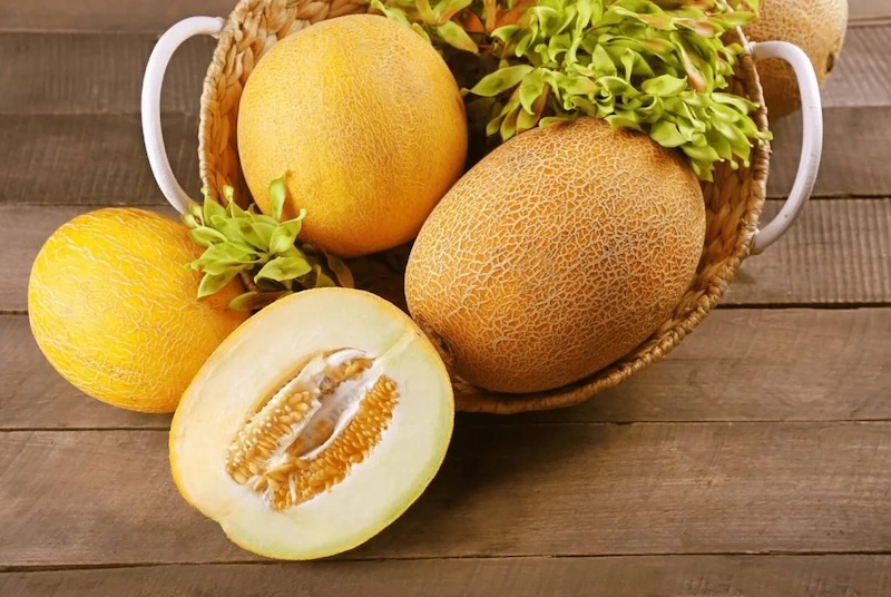 Chỉ nên ăn dưa lưới với lượng vừa đủ