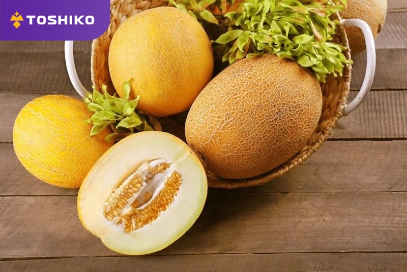 Dưa lưới bao nhiêu calo? Ăn dưa lưới có béo không?