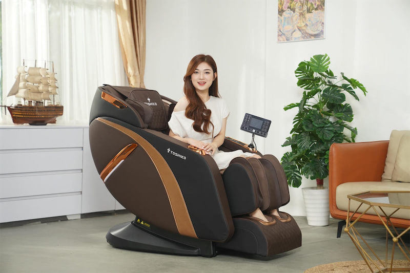 Ghế mát xa toàn thân chăm sóc toàn diện thân người