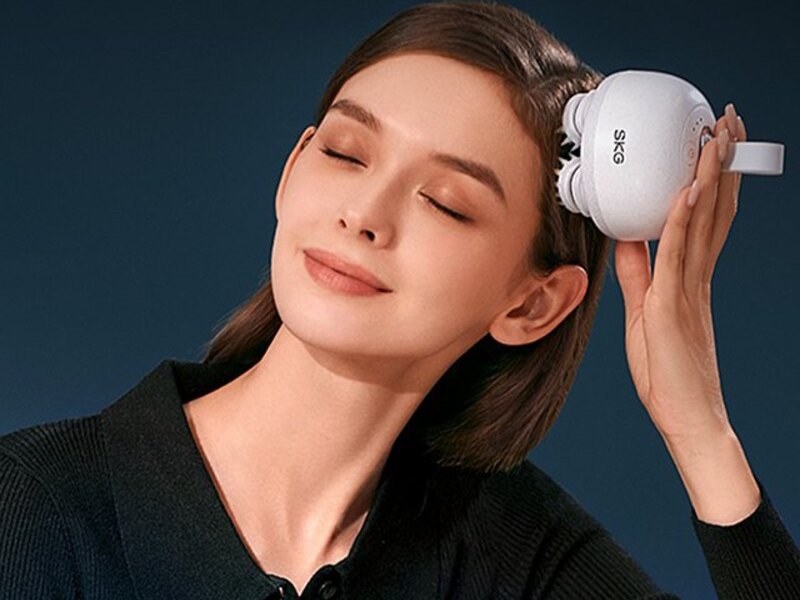 Máy massage đầu