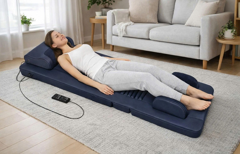 Đệm thảm massage hồng ngoại