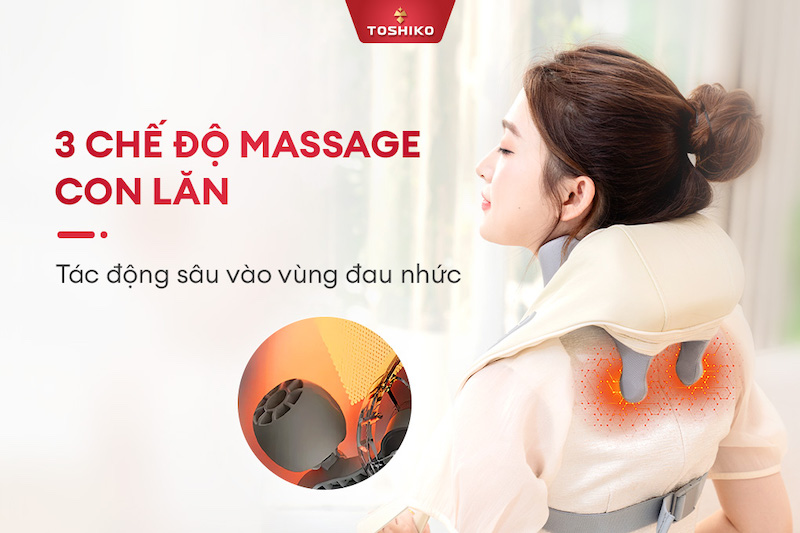 Máy massage cổ vai gáy