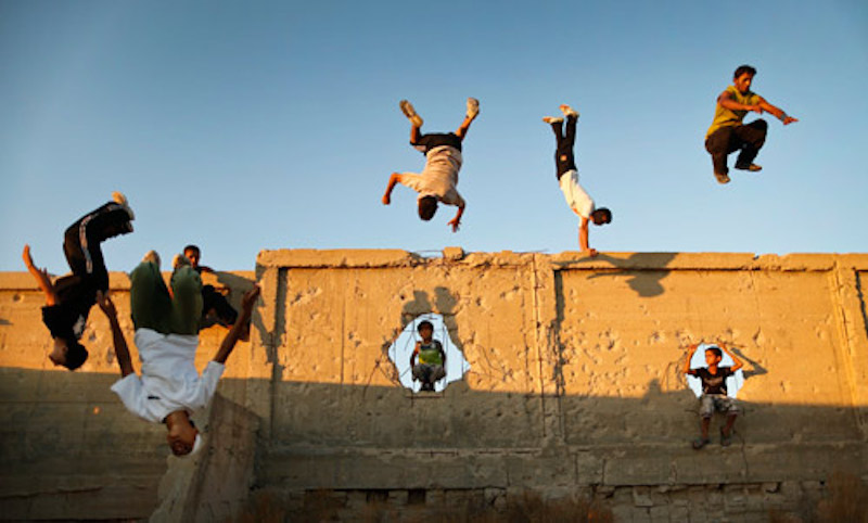 Để chơi Freerunning người chơi cần phải có khả năng vận động toàn diện
