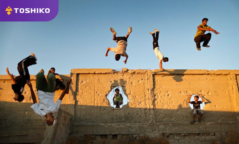 Free running là gì? Phân biệt free running và parkour