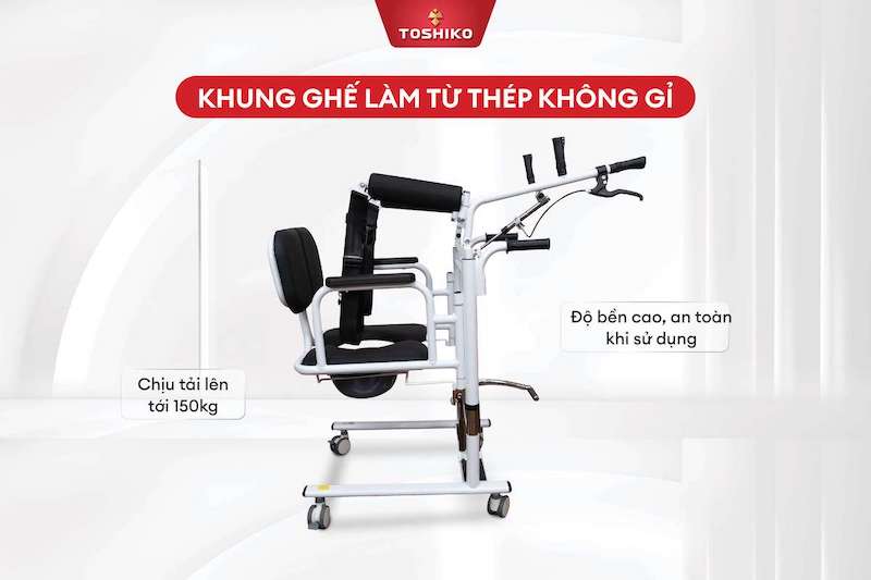 Ghế bô đa năng tích hợp thêm bàn ăn, dây đai an toàn