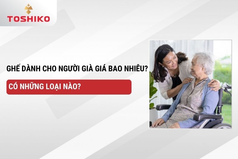 Ghế dành cho người già giá bao nhiêu? Có những loại nào?