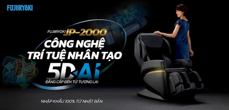 Ghế massage Fujiiryoki JP-2000
