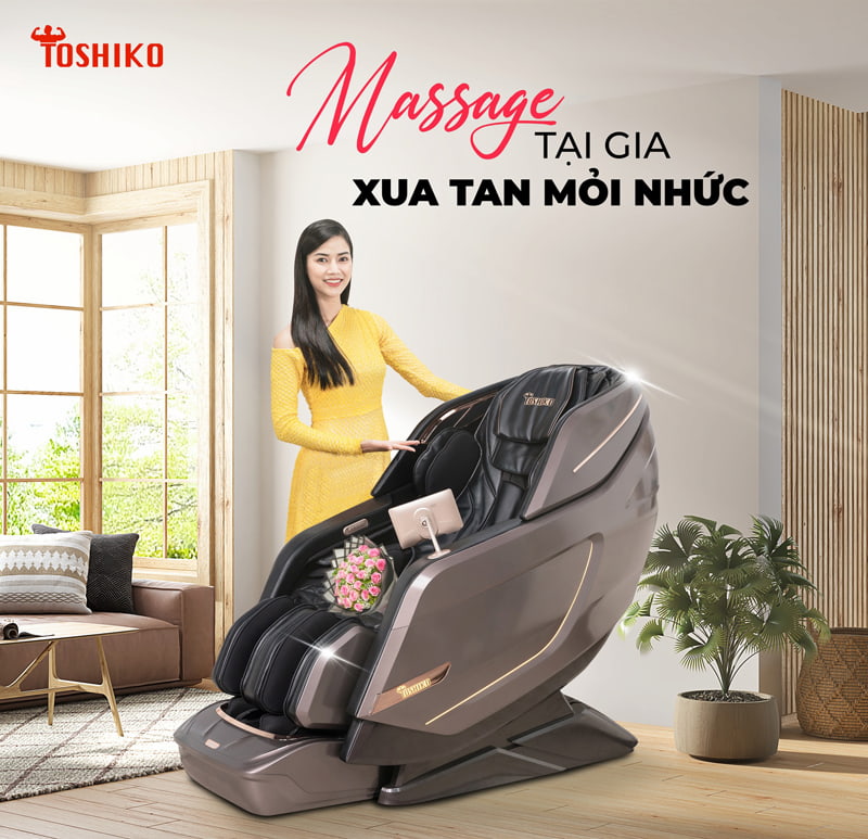 Ghế massage 100 triệu sở hữu những tính năng hiện đại