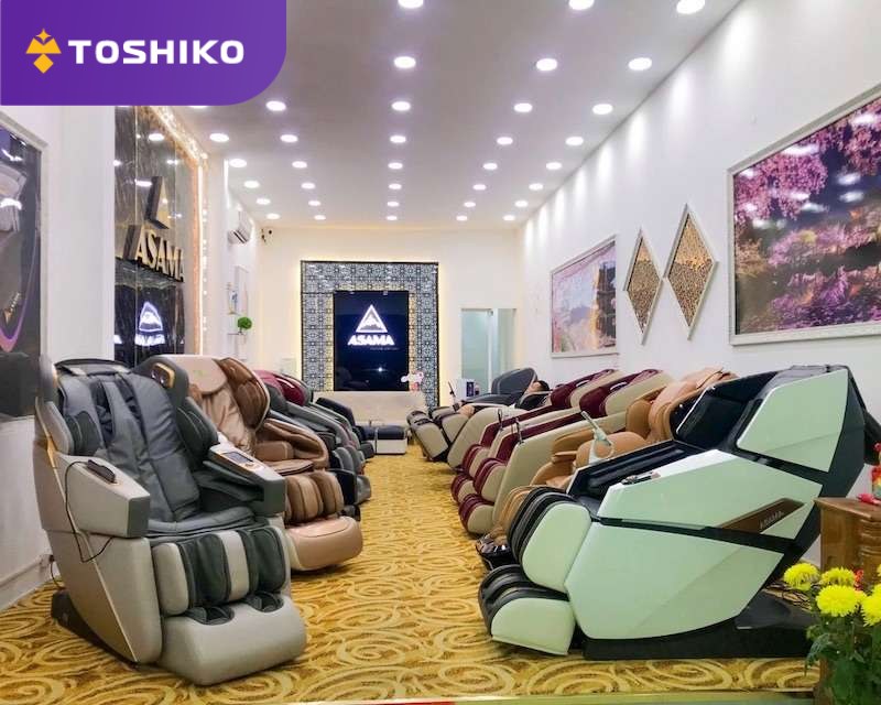 Review chi tiết ghế massage Asama có tốt không?