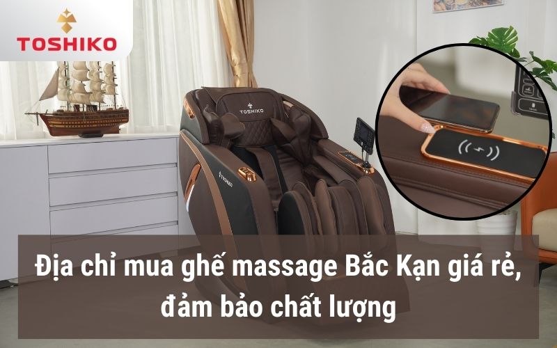 Top địa chỉ mua ghế massage Bắc Kạn giá rẻ, đảm bảo chất lượng