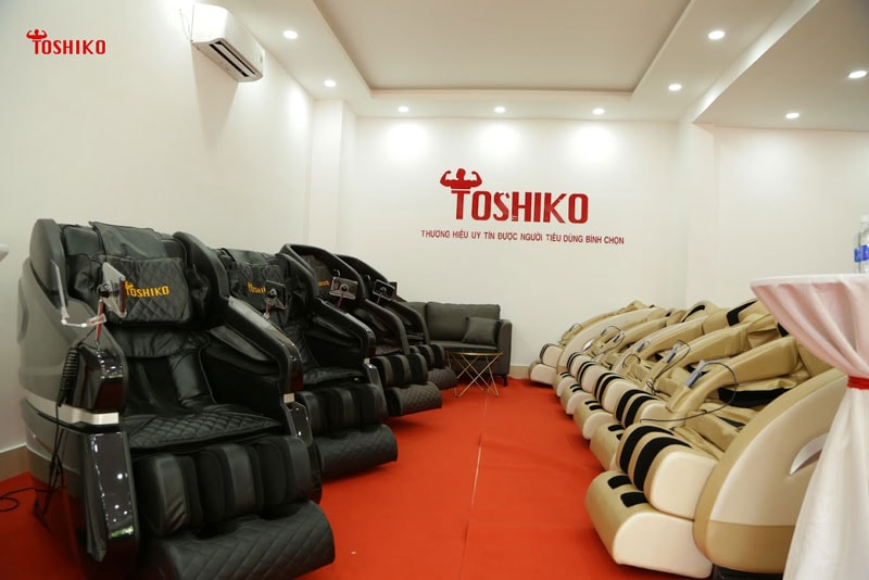 Địa chỉ mua ghế massage Bắc Ninh uy tín Toshiko Việt Nam