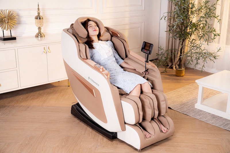 Ghế matxa body thực chất là máy massage toàn thân