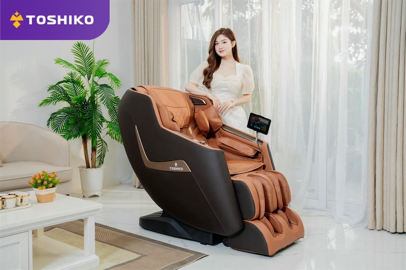Thực hư Ghế massage có giúp làm thẳng cột sống?