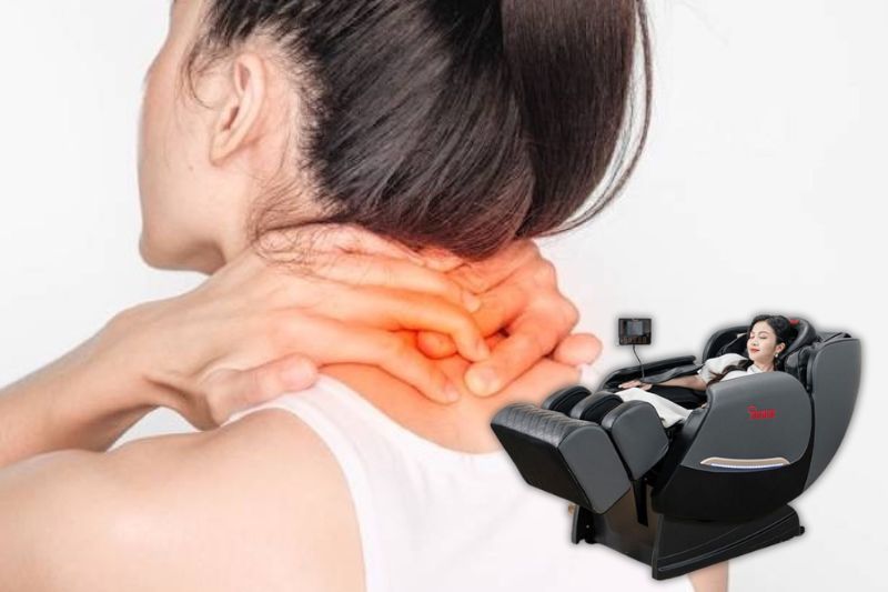 Chứng đau mỏi vai gáy có thể được cải thiện nhờ matxa