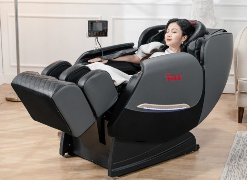 Ghế mát xa con lăn di chuyển giá dưới 30 triệu