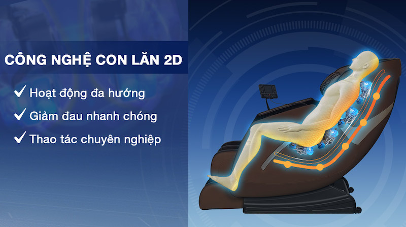 Ghế mát-xa Daikiosan luôn nằm trong top các sản phẩm bán chạy được khách hàng yêu thích