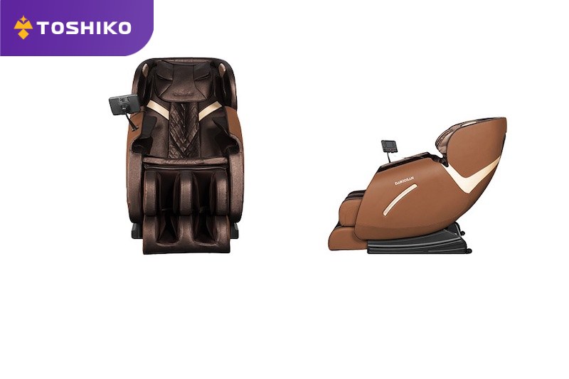 Review chi tiết ghế massage Daikiosan có tốt không?