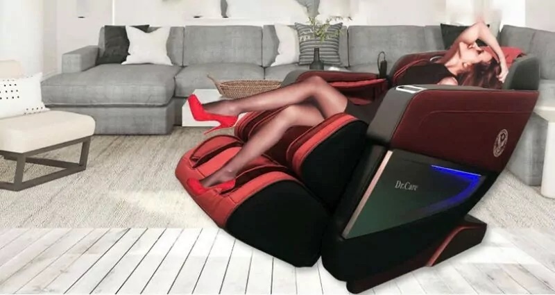 Sản phẩm ứng dụng nhiều công nghệ matxa tiên tiến