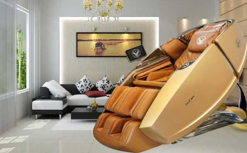 Dr Care là cái tên nổi bật trên thị trường ghế matxa