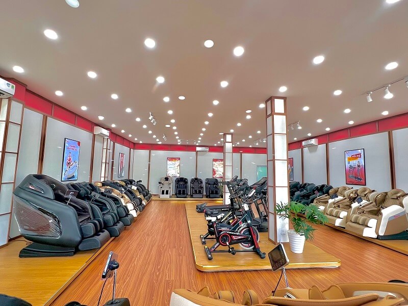Tìm mua ghế massage dưới 15 triệu của thương hiệu uy tín sẽ yên tâm về chất lượng