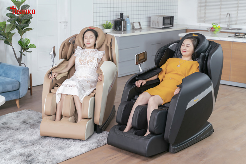 Ghế massage dưới 15 triệu vẫn sở hữu những tính năng hiện đại 