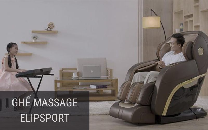 Ghế massage Elip Sport tại Thủ Đức