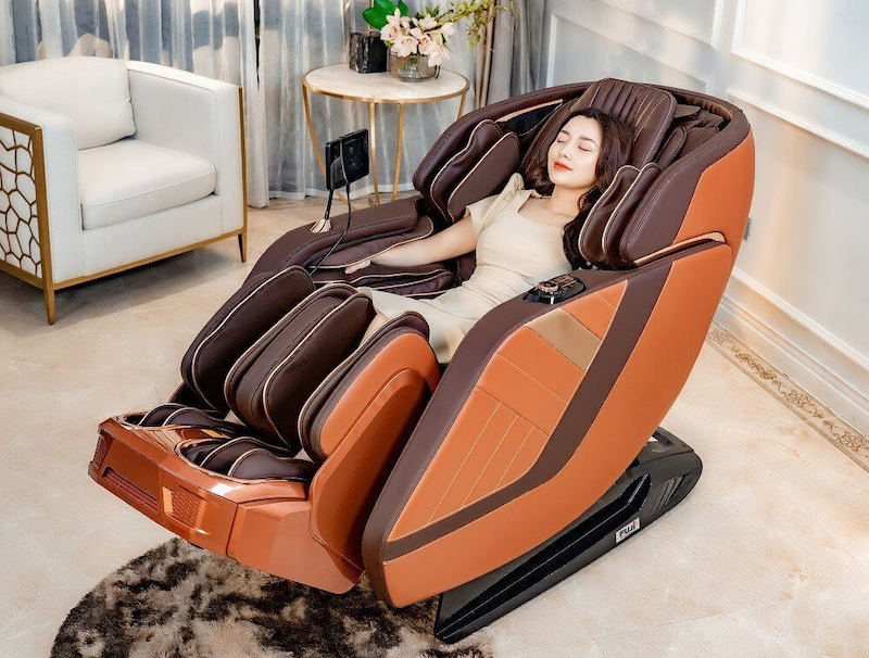 Chức năng matxa không trọng lực đưa thân người về trạng thái thư giãn
