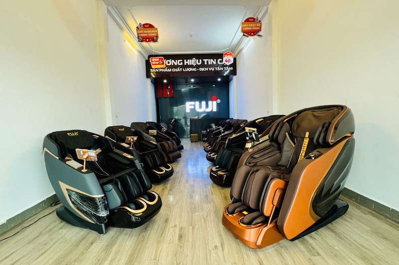 Fuji là thương hiệu danh tiếng trong lĩnh vực thiết bị chăm sóc sức khỏe
